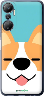 Силіконовий чехол Корги для Infinix Hot 20 - 6280u-2966 изображение 