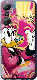 Силиконовый чехол Скрудж для Infinix Hot 20 - 6283u-2966 изображение 