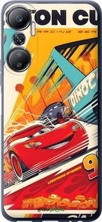 Силиконовый чехол Тачки для Infinix Hot 20 - 6288u-2966 изображение 