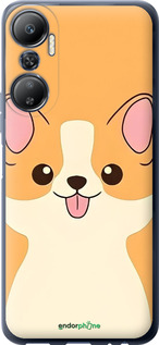 Силіконовий чехол Милый пес для Infinix Hot 20 - 6296u-2966 изображение 