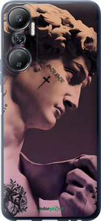 Силиконовый чехол Давид для Infinix Hot 20 - 6302u-2966 изображение 