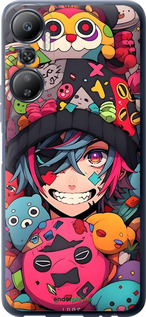 Силіконовий чехол Аніме хлопець для Infinix Hot 20 - 6317u-2966 изображение 