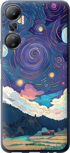 Силиконовый чехол Креативный арт для Infinix Hot 20 - 6322u-2966 изображение 