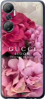 Силиконовый чехол Гучи для Infinix Hot 20 - 6341u-2966 изображение 