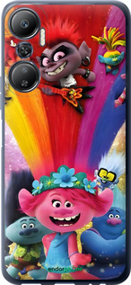 Силиконовый чехол Троли для Infinix Hot 20 - 6343u-2966 изображение 