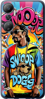 Силиконовый чехол Снуп дог для Infinix Hot 20 - 6348u-2966 изображение 