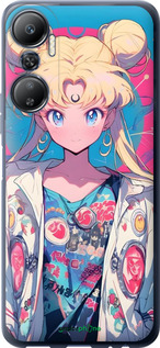 Силіконовий чехол Сейлор Мун 2 для Infinix Hot 20 - 6351u-2966 изображение 