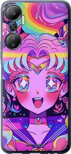 Силиконовый чехол Сейлор Мун 3 для Infinix Hot 20 - 6352u-2966 изображение 