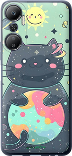 Силіконовий чехол Милый котик для Infinix Hot 20 - 6364u-2966 изображение 