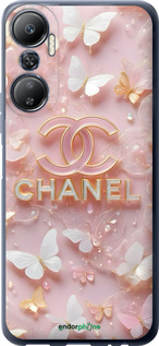 Силиконовый чехол Шанель для Infinix Hot 20 - 6366u-2966 изображение 