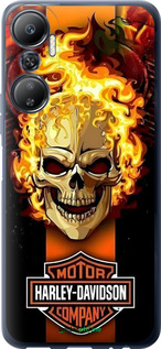 Силиконовый чехол Харлей девидсон для Infinix Hot 20 - 6370u-2966 изображение 