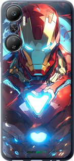 Силіконовий чехол Железный человек для Infinix Hot 20 - 6372u-2966 изображение 