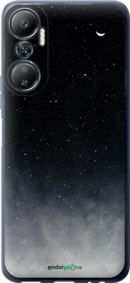 Силіконовий чехол Голубые облака, Голубая луна для Infinix Hot 20 - 6396u-2966 изображение 