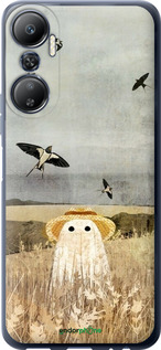 Силиконовый чехол Призрак в поле для Infinix Hot 20 - 6427u-2966 изображение 