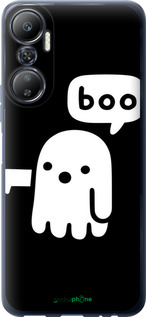 Силиконовый чехол Призрак Неодобрения для Infinix Hot 20 - 6431u-2966 изображение 