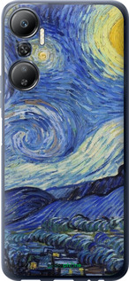 Силиконовый чехол «Звездная ночь» Винсента Ван Гога для Infinix Hot 20 - 6433u-2966 изображение 