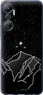 Силіконовий чехол Мінімалістичний гірський краєвид для Infinix Hot 20 - 6438u-2966 изображение 