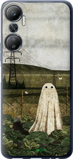 Силіконовий чехол Ілюстрація привид у капусті для Infinix Hot 20 - 6440u-2966 изображение 