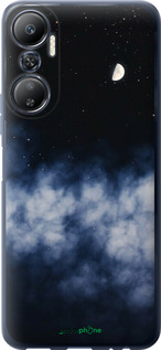 Силиконовый чехол Ночное небо для Infinix Hot 20 - 6450u-2966 изображение 