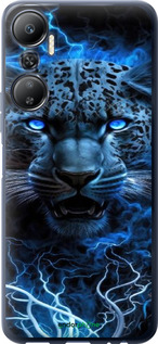 Силиконовый чехол Ледяной леопард для Infinix Hot 20 - 6460u-2966 изображение 
