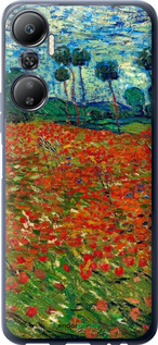 Силіконовий чехол Вінсент Ван Гог-Макове поле для Infinix Hot 20 - 6466u-2966 изображение 