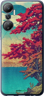 Силиконовый чехол С изображением природы для Infinix Hot 20 - 6469u-2966 изображение 