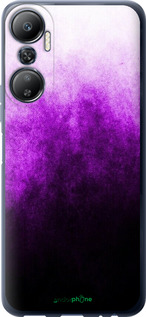 Силіконовий чехол Абстрактна композиція у фіолетових тонах для Infinix Hot 20 - 6478u-2966 изображение 