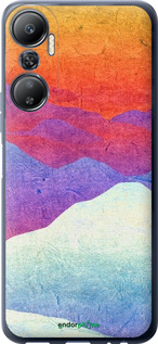 Силіконовий чехол Гірський захід сонця для Infinix Hot 20 - 6479u-2966 изображение 