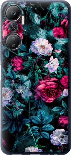 Силіконовий чехол Сад та троянди для Infinix Hot 20 - 6483u-2966 изображение 