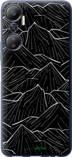 Силіконовий чехол Із зображенням Темних гір для Infinix Hot 20 - 6489u-2966 изображение 
