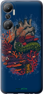 Силіконовий чехол Серце моря для Infinix Hot 20 - 6506u-2966 изображение 