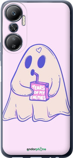 Силіконовий чехол Милий привид для Infinix Hot 20 - 6507u-2966 изображение 