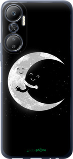Силиконовый чехол Лунные объятия для Infinix Hot 20 - 6508u-2966 изображение 