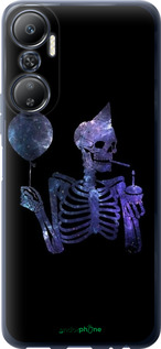 Силиконовый чехол Скелетное искусство для Infinix Hot 20 - 6536u-2966 изображение 