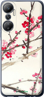 Силиконовый чехол Принт с изображением цветения сакуры для Infinix Hot 20 - 6545u-2966 изображение 