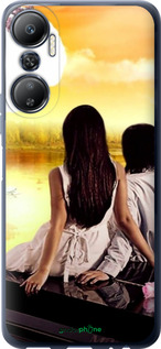 Силіконовий чехол Sunset для Infinix Hot 20 - 6607u-2966 изображение 