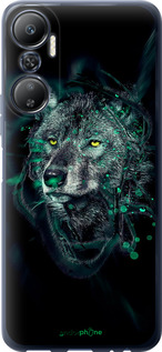 Силиконовый чехол Wolf для Infinix Hot 20 - 6610u-2966 изображение 