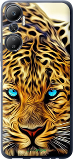 Силіконовий чехол Леопард для Infinix Hot 20 - 6611u-2966 изображение 