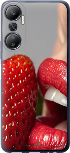 Силиконовый чехол Наслаждение для Infinix Hot 20 - 6701u-2966 изображение 