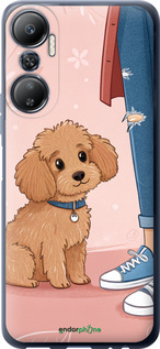 Силіконовий чехол Мальтипу 3 для Infinix Hot 20 - 6706u-2966 изображение 