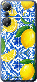 Силиконовый чехол Grocery Girl Italian Summer для Infinix Hot 20 - 6766u-2966 изображение 