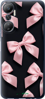 Силиконовый чехол 'Coquette Ribbons Dark Coquette' для Infinix Hot 20 изображение 3