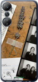 Силиконовый чехол 'Aesthetic Scrapbook Collage' для Infinix Hot 20 изображение 9