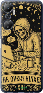 Силиконовый чехол 'The Overthinker' для Infinix Hot 20 изображение 1
