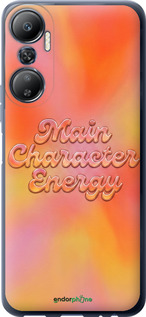 Силиконовый чехол Aura Gradient Main Character Energy Aesthetic Y2K для Infinix Hot 20 - 6783u-2966 изображение 