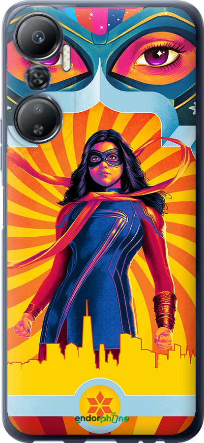 Силиконовый чехол № 5355 для Infinix Hot 20 - 5355u-2966 изображение 