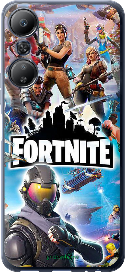 Силиконовый чехол № 5371 для Infinix Hot 20 - 5371u-2966 изображение 