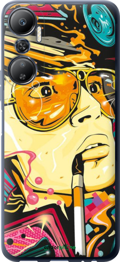 Силиконовый чехол № 5383 для Infinix Hot 20 - 5383u-2966 изображение 