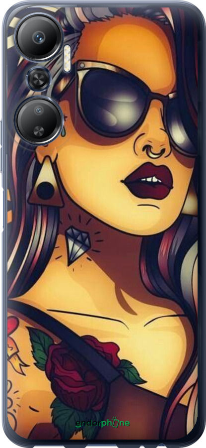 Силіконовий чехол № 5384 для Infinix Hot 20 - 5384u-2966 изображение 