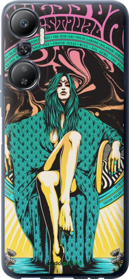 Силиконовый чехол № 5385 для Infinix Hot 20 - 5385u-2966 изображение 